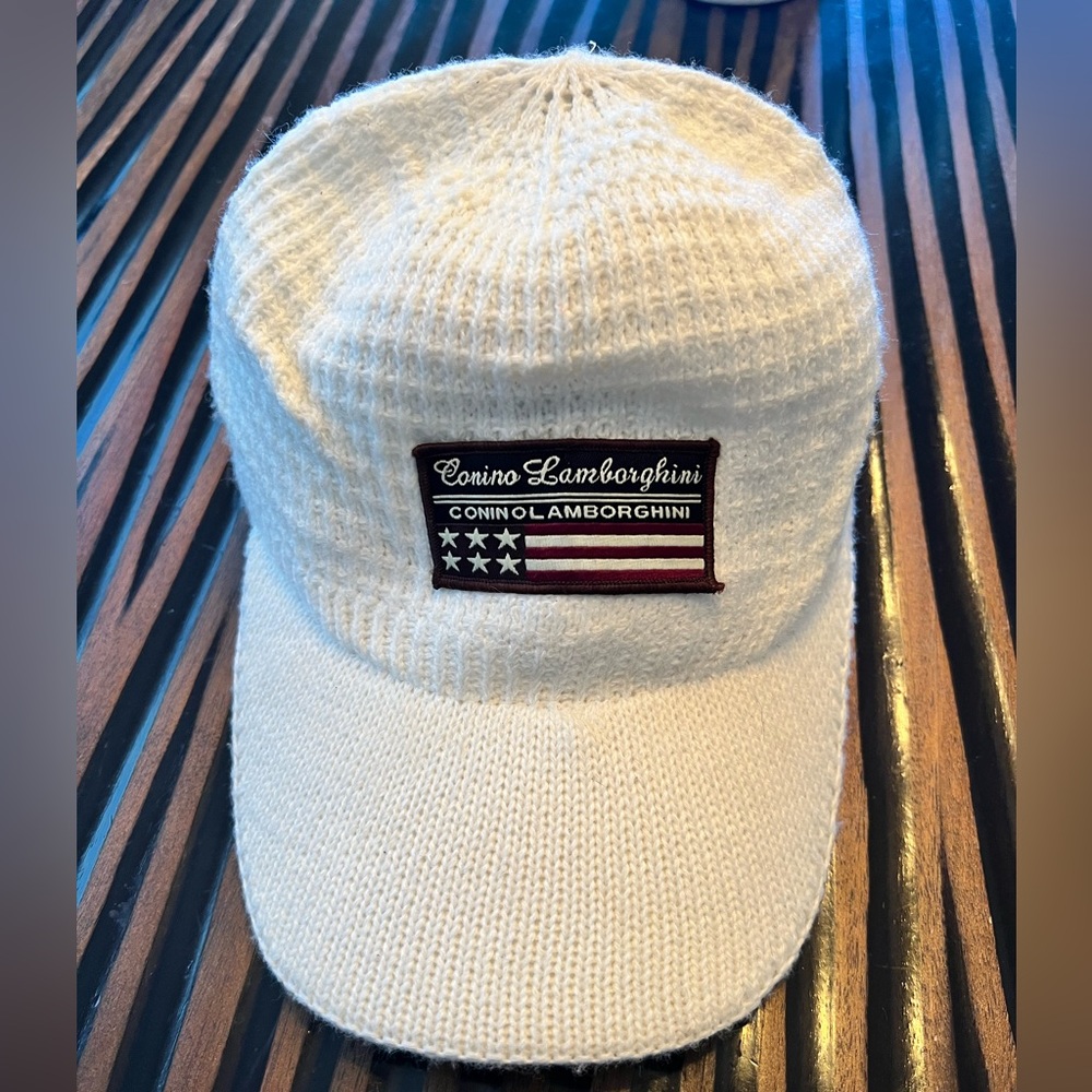 Lamborghini Knitted Hat